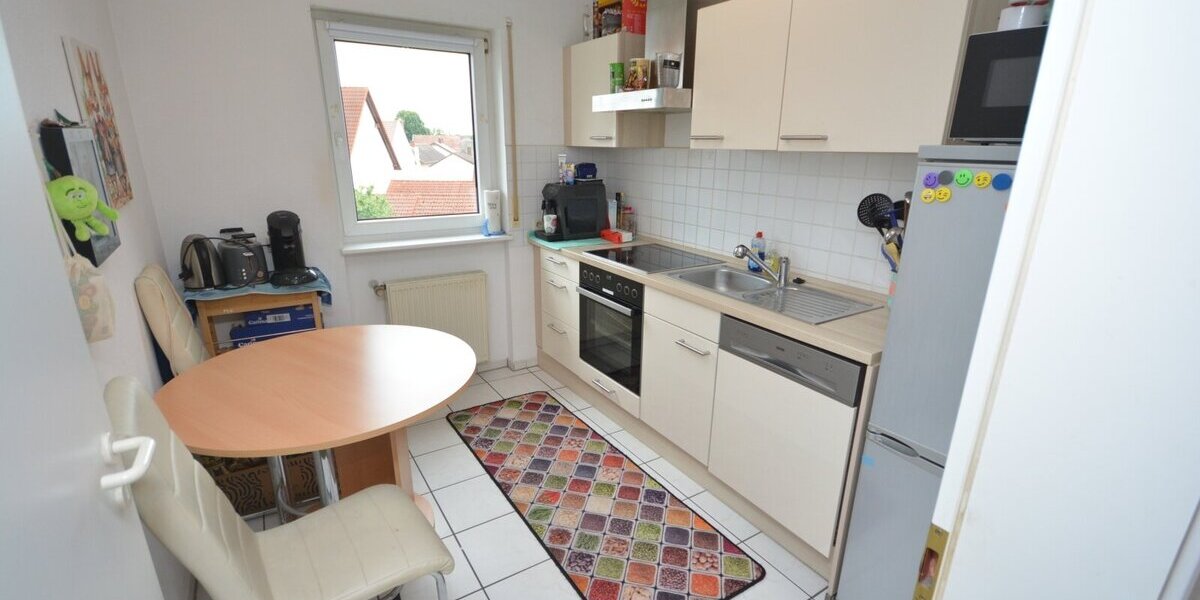 RESERVIERT Haßloch Eigentumswohnung incl. TG Stellplatz , Keller usw. - Dachgeschoßwohnung Hassloch | Angebot:25044236