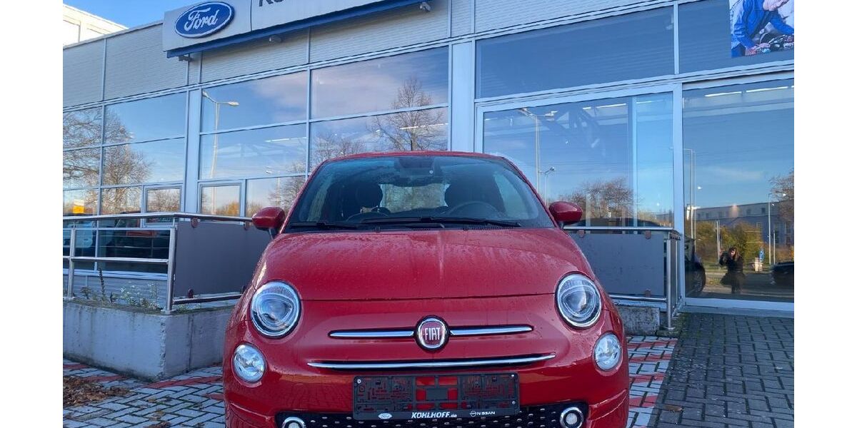 Fiat 500 23.717 km 11.470 &euro; Mannheim 68309