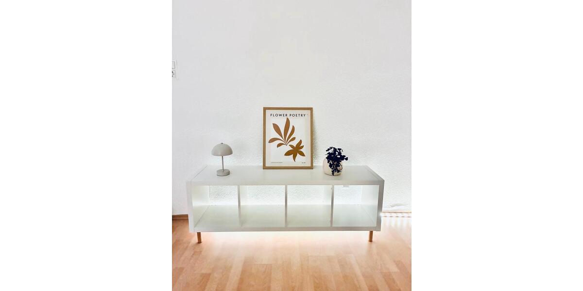 Stilvolle möbilierte Wohnung im Philosophenviertel Mannheim 1.5 zimmer