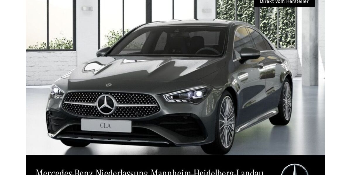 Mercedes-Benz CLA 180 9.900 km 40.450 &euro; Mannheim 68165