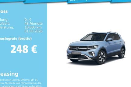 VW T-Cross 16.015 km 23.991 &euro; Mannheim 68309
