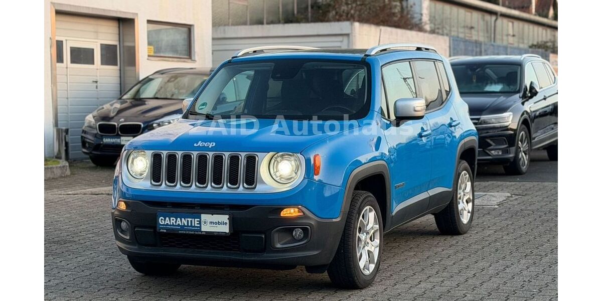 Jeep Renegade 131.000 km 13.999 &euro; Wiesloch 69168