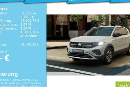 VW T-Cross 9.900 km 27.490 € Mannheim 68309