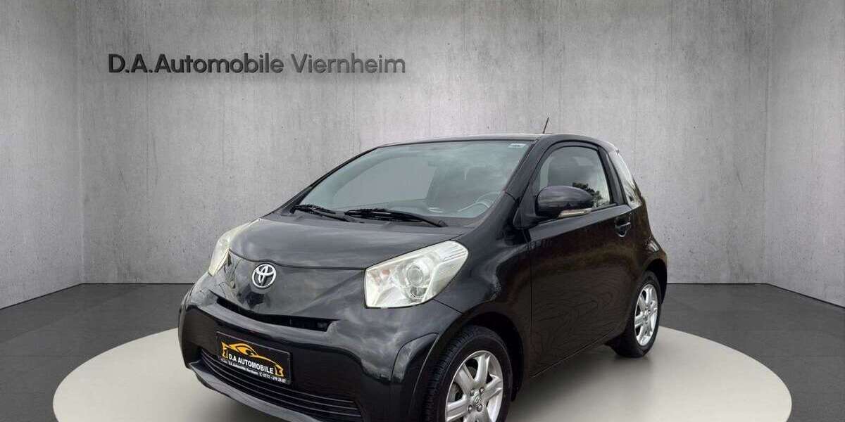 Toyota iQ 76.000 km 5.950 &euro; Viernheim 68519