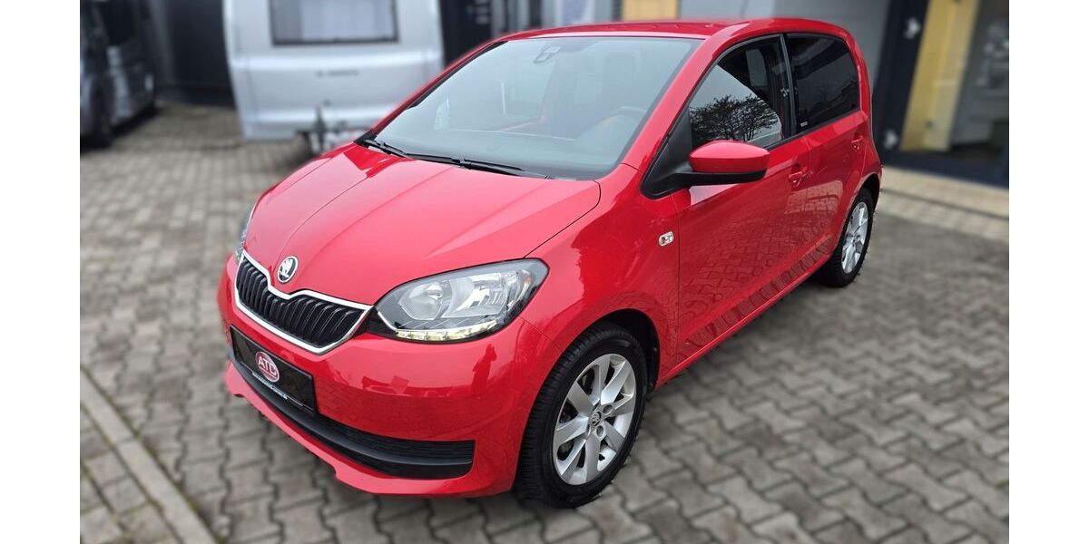 Skoda Citigo 44.500 km 12.990 &euro; Sandhausen 69207