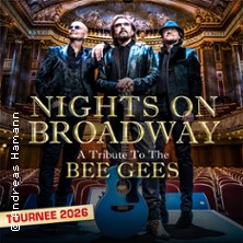 Nights on Broadway - A Tribute to the Bee Gees performed by Night Fever 04.10.2026 Congress Center Rosengarten Mannheim