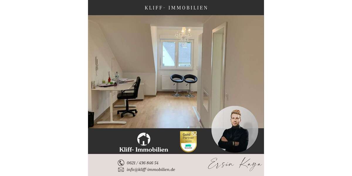 Etagenwohnung Ludwigshafen Ludwigshafen-Oggersheim - 2 Zimmer, 68 m&sup2;, 790&euro; | Angebot:23458788