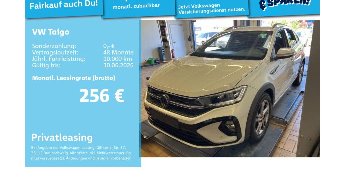 VW Taigo 55.506 km 19.989 &euro; Mannheim 68309