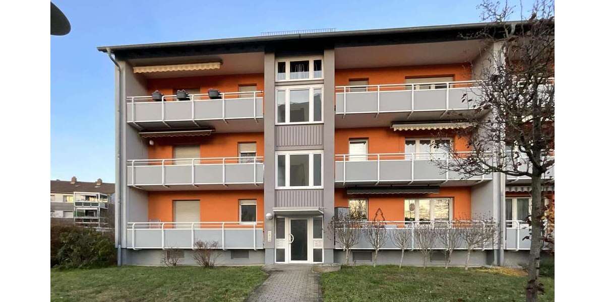 Etagenwohnung Ludwigshafen Rheingönheim - 3 Zimmer, 63 m&sup2;, 169.000&euro; | Angebot:25988269