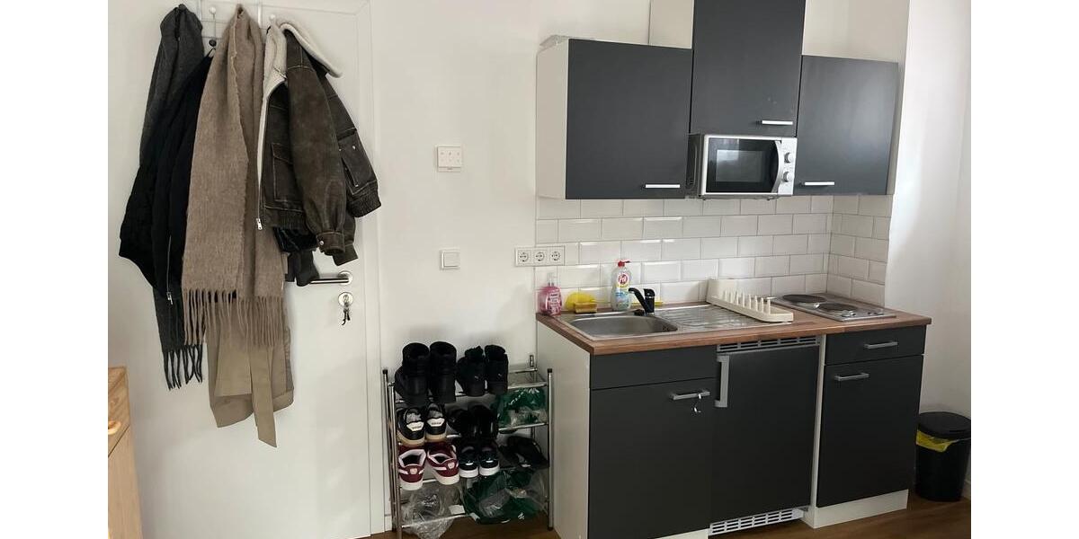 Erdgeschoßwohnung Ludwigshafen am Rhein Mundenheim - 1 Zimmer, 23 m&sup2;, 590&euro; | Angebot:24846911