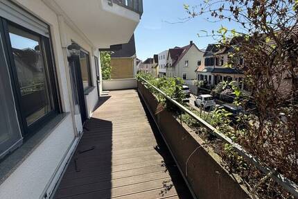 3-Zimmer-Wohnung mit großem Sonnenbalkon