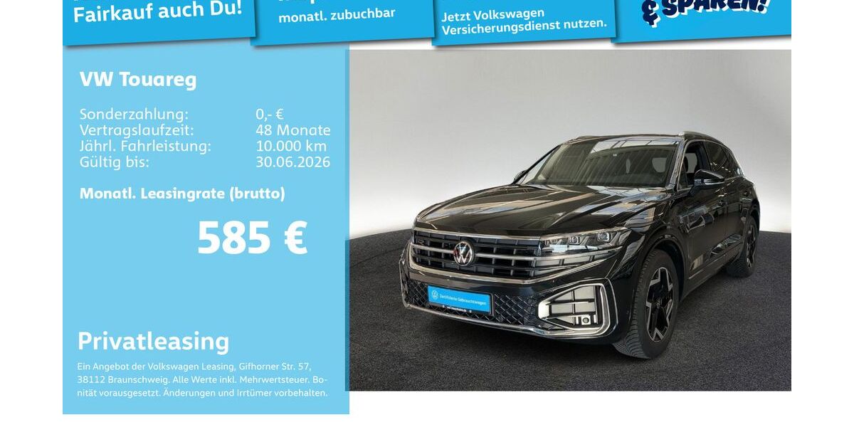 VW Touareg 25.814 km 58.590 &euro; Mannheim 68309
