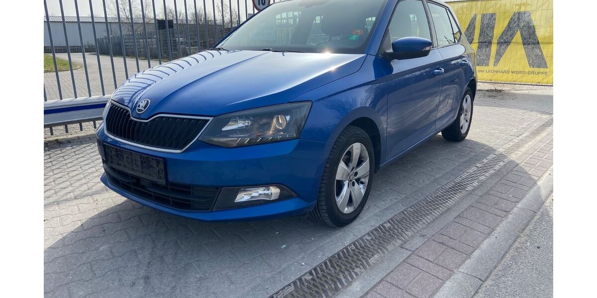Skoda Fabia 228.000 km 4.599 &euro; Hockenheim 68766