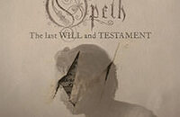 Opeth - The Last Will And Testament - European Tour
