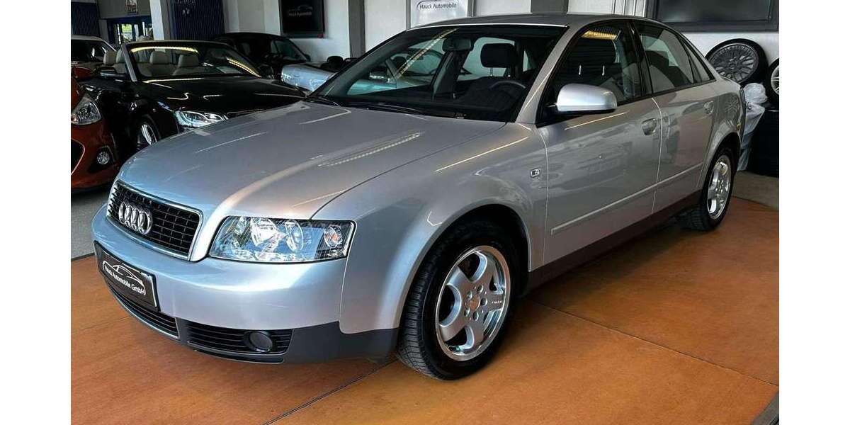 Audi A4 104.802 km 6.490 &euro; Bad Duerkheim 67098