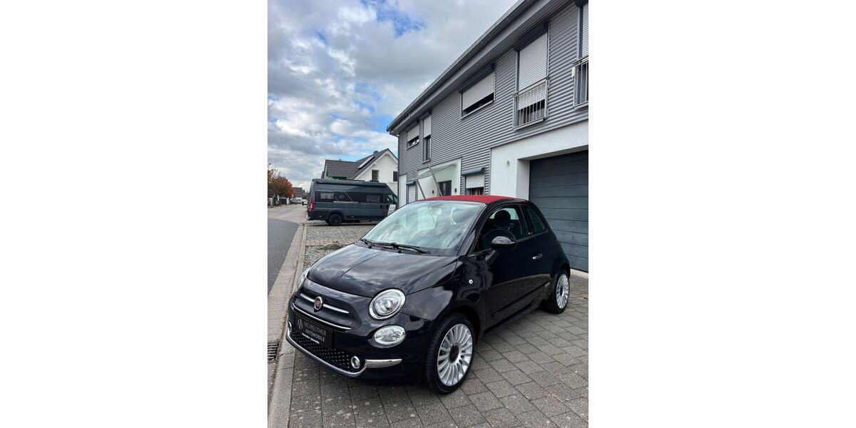 Fiat 500C 68.100 km 11.380 &euro; Altlußheim 68804