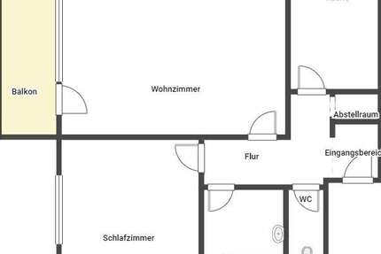 Wohnung Neustadt an der Weinstraße - 2 Zimmer, 72 m&sup2;, 543&euro; | Angebot:27520673