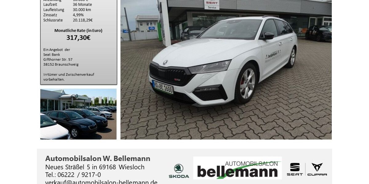 Skoda Octavia 58.990 km 36.690 &euro; Wiesloch 69168