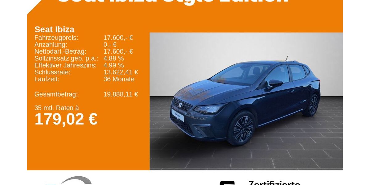 Seat Ibiza 16.173 km 18.400 &euro; Ludwigshafen 67063