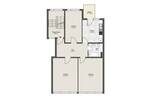 Etagenwohnung Mannheim / Wallstadt Wallstadt - 3 Zimmer, 85 m&sup2;, 185.000&euro; | Angebot:26569660