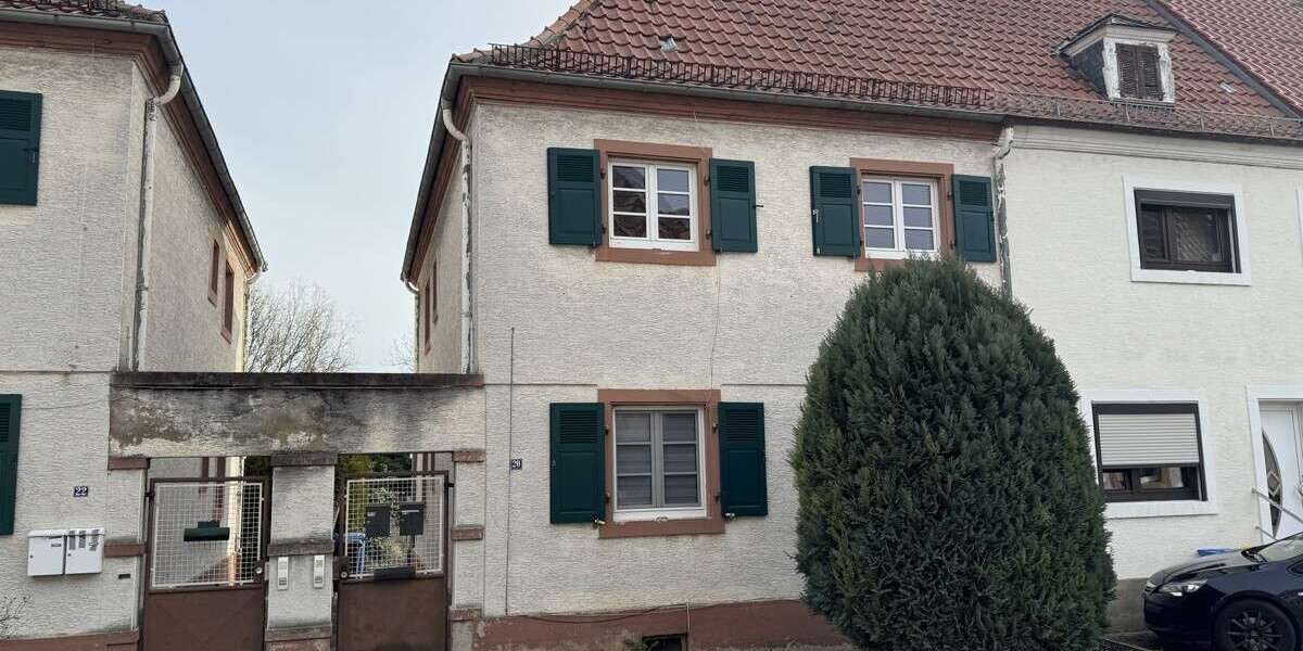 Einfamilienhaus Worms / Hochheim Hochheim - 4 Zimmer, 102 m&sup2;, 255.000&euro; | Angebot:25835428