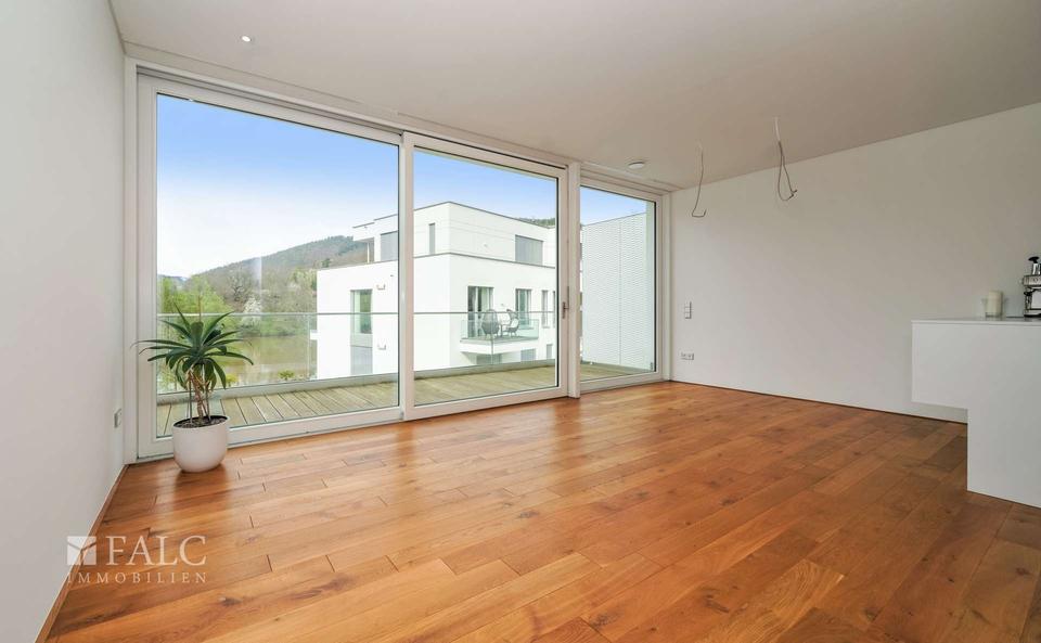 Exklusiv am Neckarufer - FALC Immobilien Heilbronn 2 zimmer