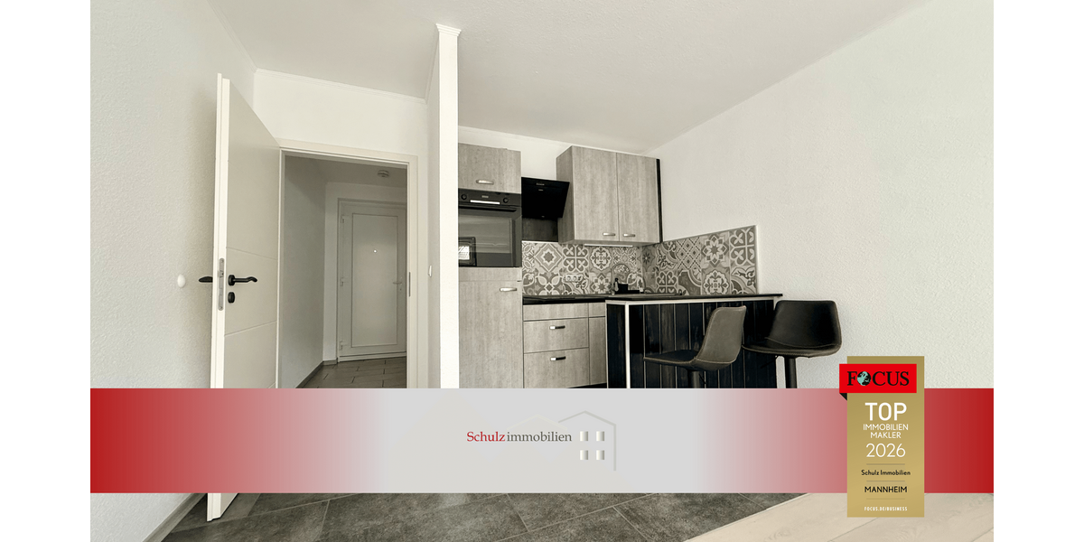 Etagenwohnung Ludwigshafen am Rhein Ludwigshafen-Hemshof - 1 Zimmer, 31 m&sup2;, 99.000&euro; | Angebot:26864611