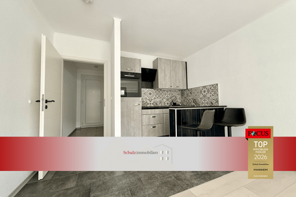 Wohnung Ludwigshafen am Rhein Ludwigshafen-Hemshof - 1 Zimmer, 31 m&sup2;, 99.000&euro; | Angebot:26864611
