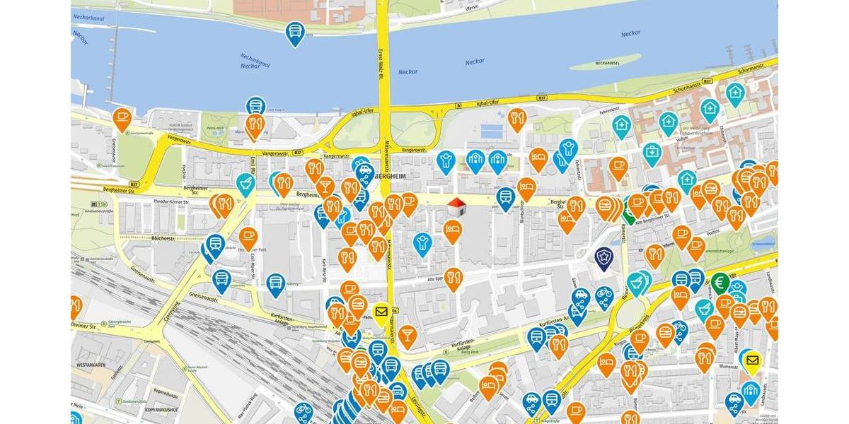 ATIK: Arbeiten mit Schlossblick - attraktive Büroflächen im X-House am Hauptbahnhof - provisionsfrei - Gewerbeobjekt Heidelberg Bergheim | Angebot:26267234