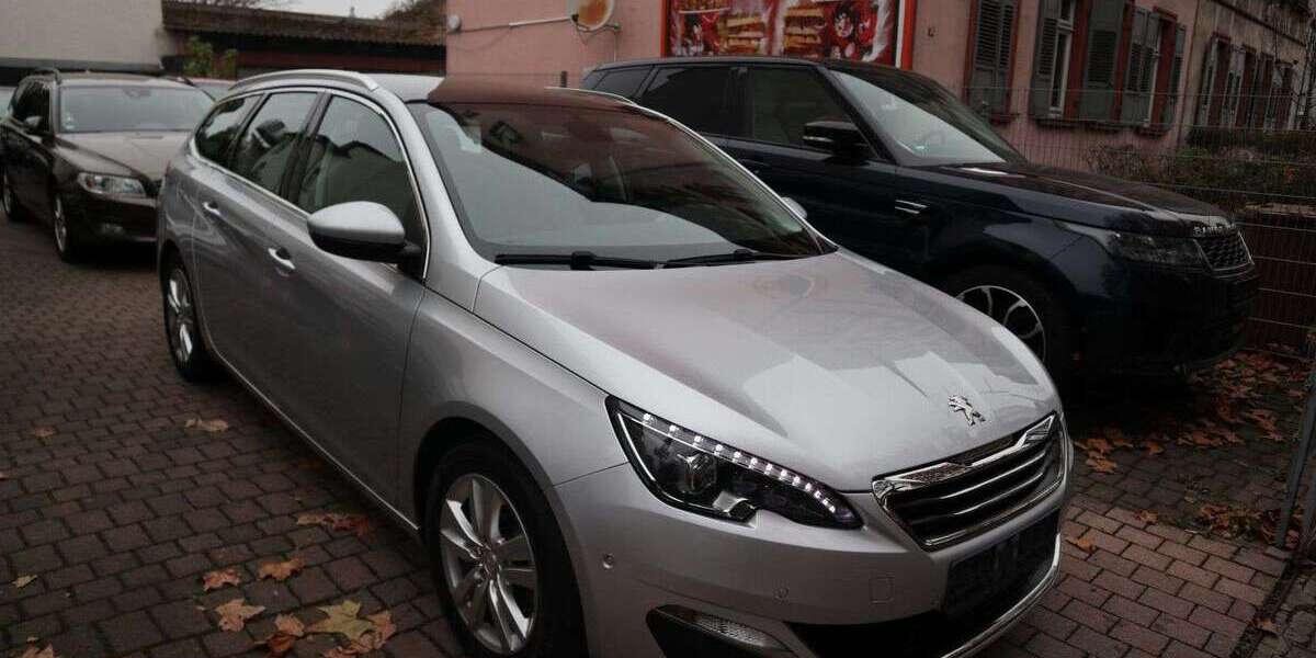 Peugeot 308 120.000 km 11.200 &euro; Worms 67547
