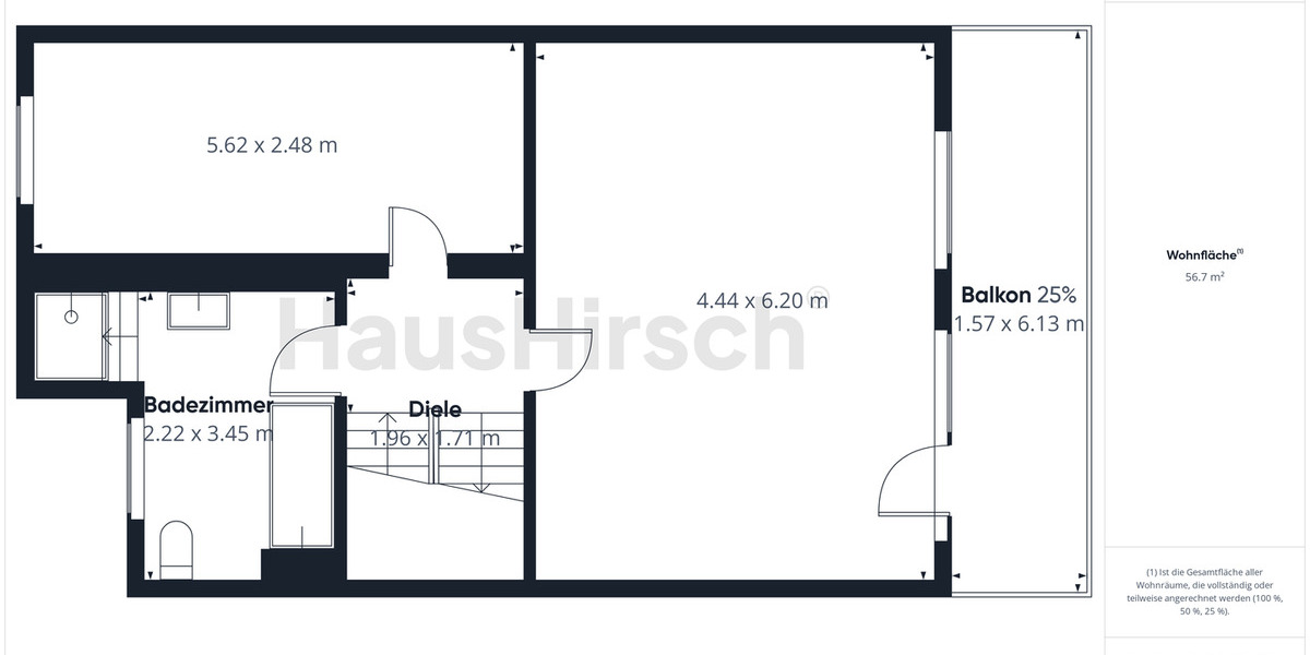 Reihenmittelhaus Ludwigshafen am Rhein Oppau - 6 Zimmer, 169 m&sup2;, 449.000&euro; | Angebot:25655409
