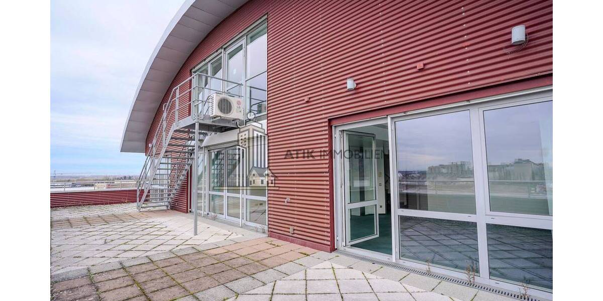 ATIK: Penthouse mit Dachterrasse in zentraler Lage mit exzellenter Verkehrsanbindung- provisionsfrei - Gewerbeobjekt Heidelberg / Rohrbach Rohrbach | Angebot:26267227