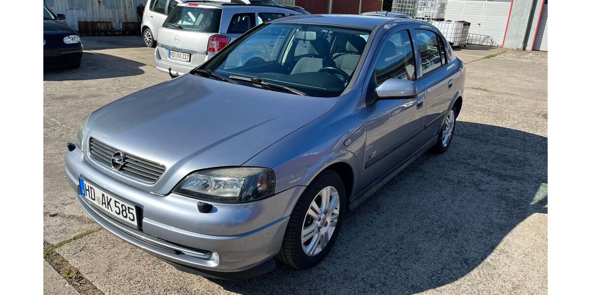 Opel Astra 190.000 km 2.697 &euro; Walldorf 69190