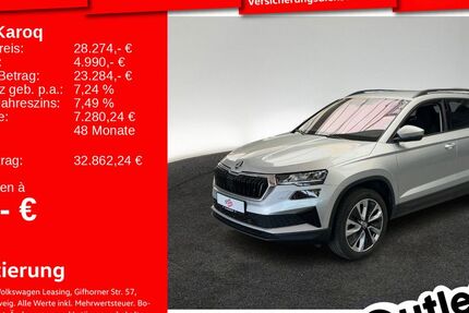 Skoda Karoq 32.647 km 27.499 &euro; Mannheim 68309