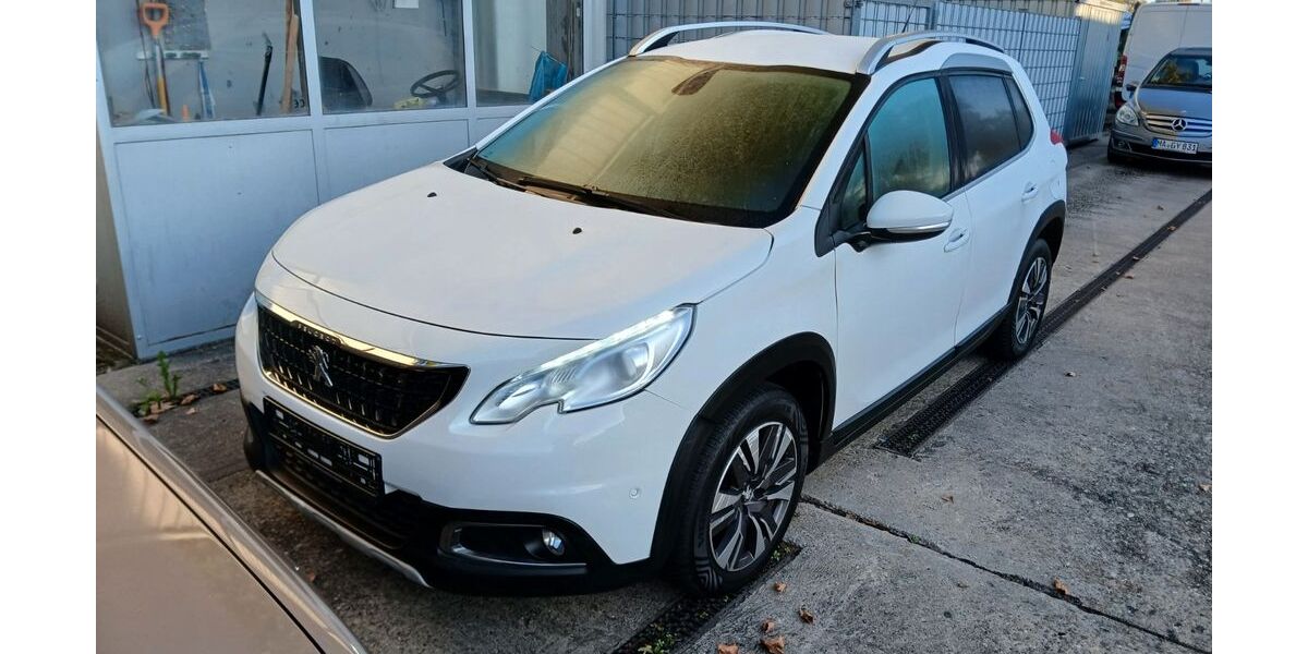 Peugeot 2008 107.000 km 10.800 &euro; Ludwigshafen am Rhein 67063