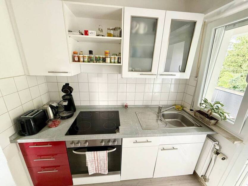 Feudenheim - gepflegte 3 ZKBBalkon-Wohnung