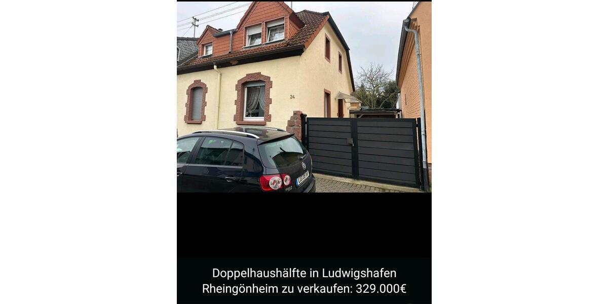 Doppelhaushälfte Frankenthal (Pfalz) - 4 Zimmer, 97 m&sup2;, 260.000&euro; | Angebot:26670075