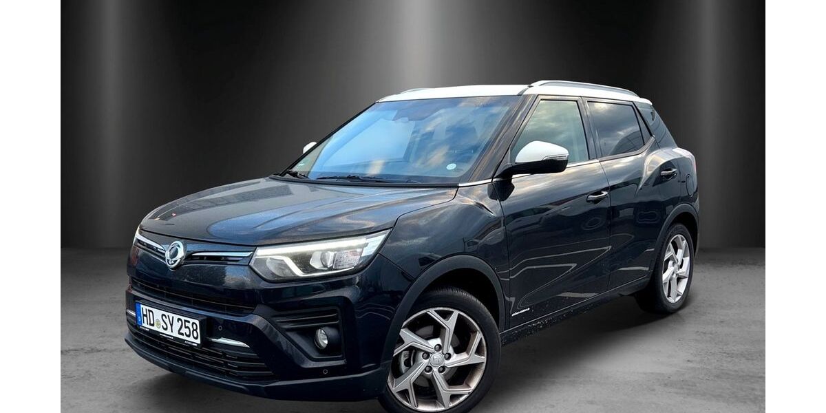 SsangYong Tivoli 34.990 km 18.880 &euro; Bensheim 64625