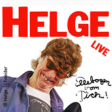 Helge Schneider - Ellebogen vom Tich 03.12.2026 Kongresshaus Stadthalle Heidelberg