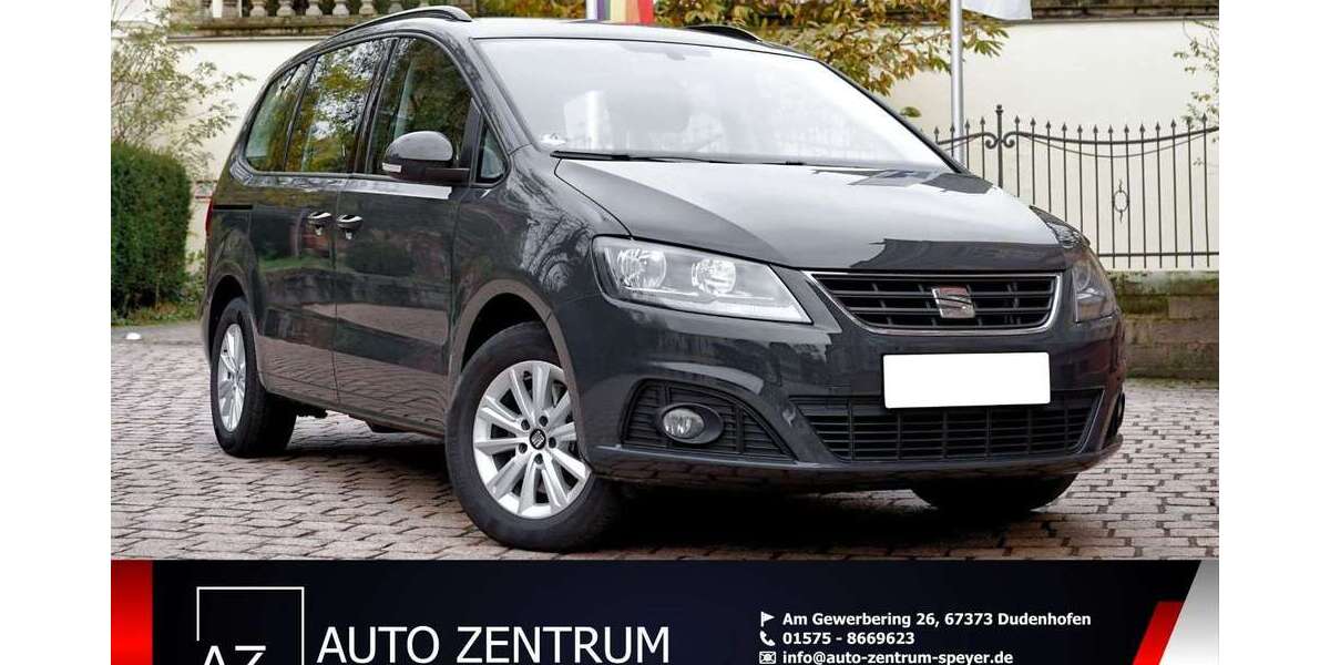 Seat Alhambra 62.000 km 24.990 &euro; Dudenhofen 67373
