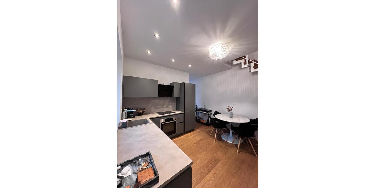 Maisonettenwohnung Mannheim Feudenheim - 2 Zimmer, 64 m&sup2;, 335.000&euro; | Angebot:25964458