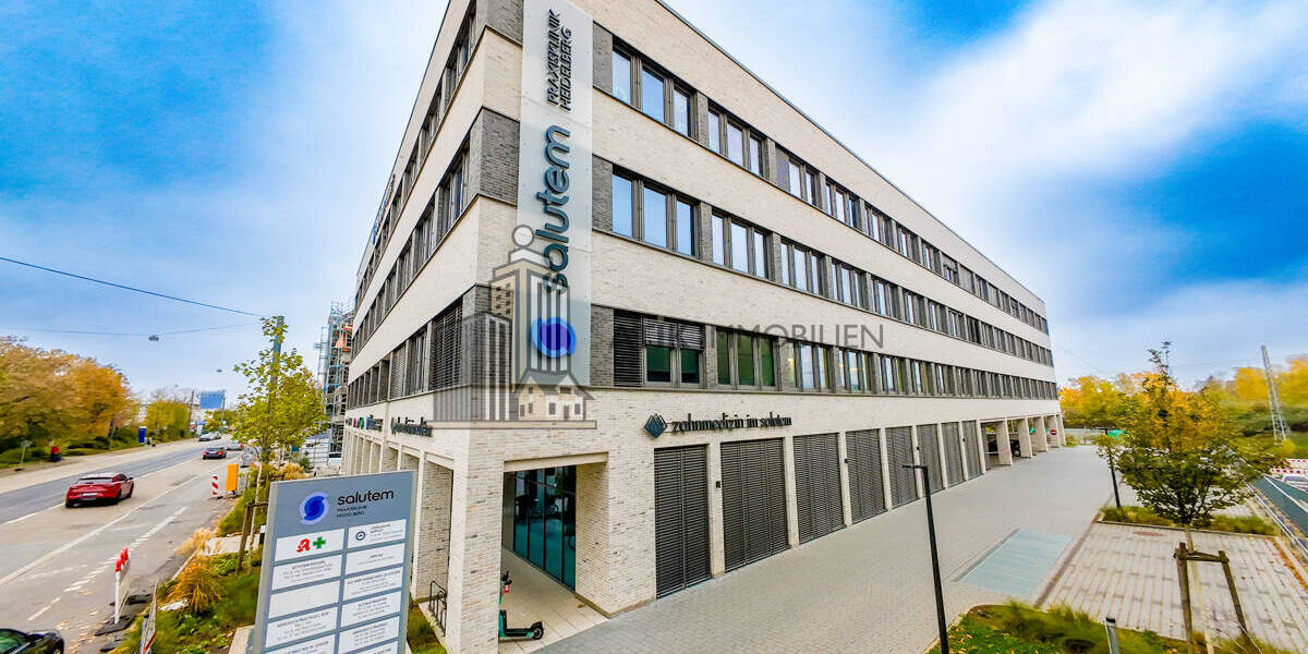 ATIK: Penthouse Provisionsfrei - exklusiv und modern im Ärzte- und Gesundheitszentrum Salutem Bahnst - Gewerbeobjekt Heidelberg Weststadt | Angebot:26267198