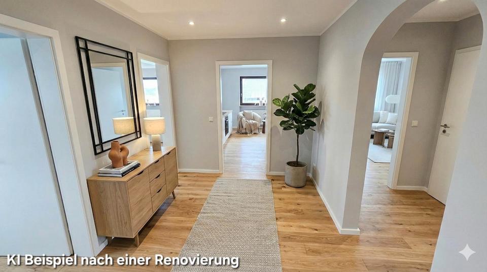 Etagenwohnung Mannheim Rheinau - 4 Zimmer, 99 m&sup2;, 320.000&euro; | Angebot:24652752