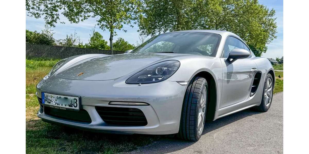 Porsche Cayman 16.000 km 77.900 &euro; Schwetzingen 68723