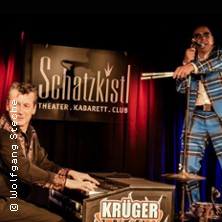 Harald Krüger & Walt Bender - Hits und Schlager aus 7 Jahrzehnten 25.02.2027 SCHATZKISTL – Theater . Kabarett . Club - Im Leonardo Royal Mannheim