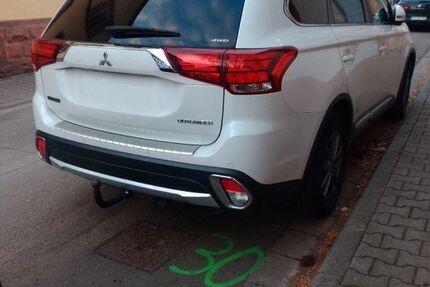 Mitsubishi Outlander 90.000 km 15.500 &euro; Worms 67550