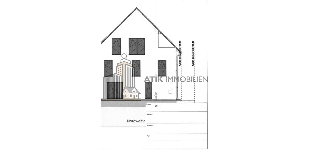ATIK: Chance nutzen: 295 m² Grundstück für Ihr zukünftiges Ein- bis Zweifamilienhaus zimmer