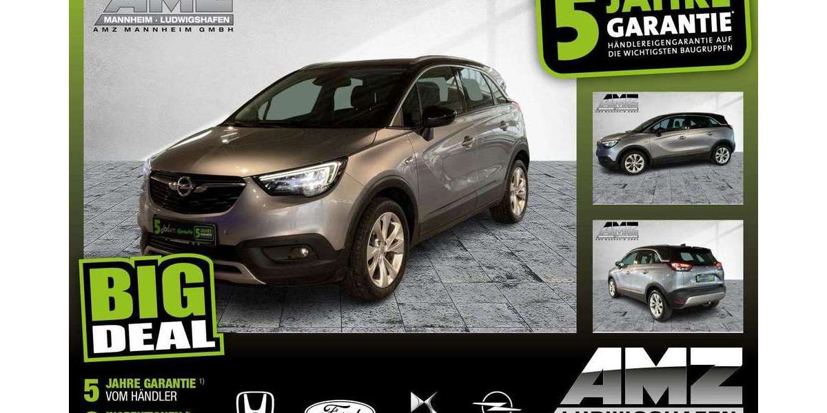 Opel Crossland 52.956 km 14.890 &euro; Ludwigshafen 67065