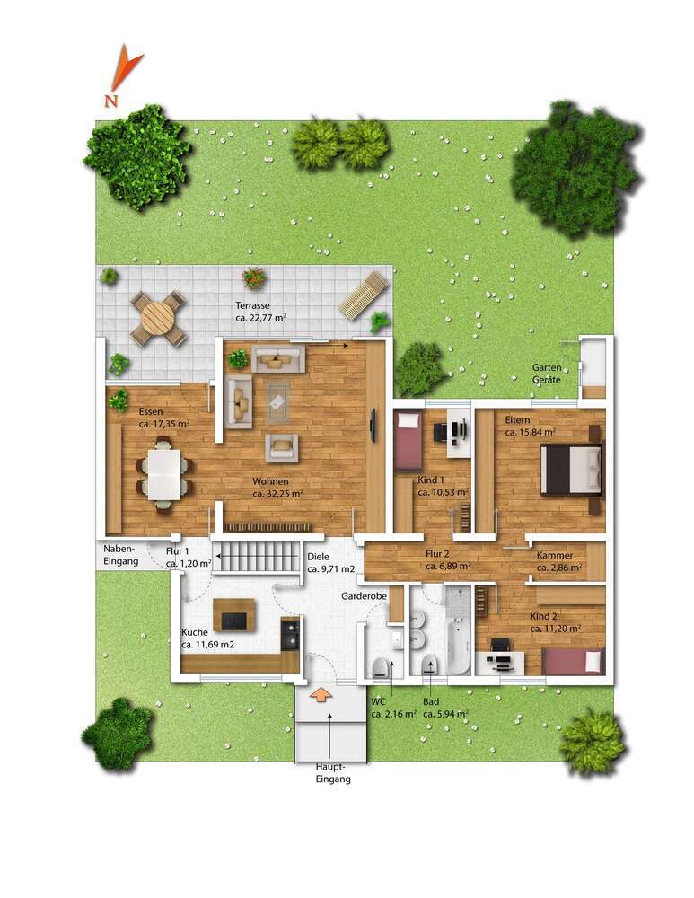 Haus zum Kaufen in Mannheim 639.000 € 133.31 m²