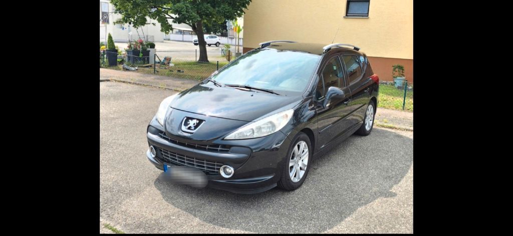 Peugeot 207 289.000 km 1.990 &euro; Hockenheim 68766